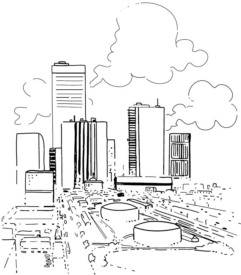 Domy i mieszkania kolorowanki